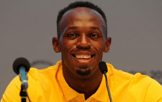 Bolt announced the news on Instagram on Father’s Day.
