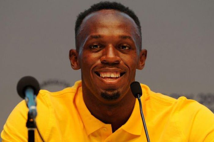 Bolt announced the news on Instagram on Father’s Day.