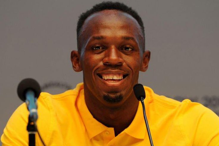 Bolt announced the news on Instagram on Father’s Day.