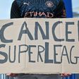 English supporters were up in arms over the Super League