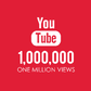 A million YouTube views artwork