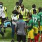 Ghanaian referee Charles Bulu collapses while officiating AFCON game