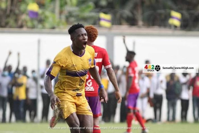 Justice scores as Medeama edge Bechem United 2-0