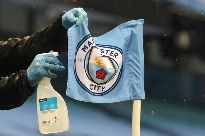 Manchester City's clash with Everton on Monday has been postponed due to a coronavirus outbreak at City