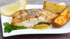 Baked fish