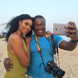Yvonne Nelson and Bob Pixel