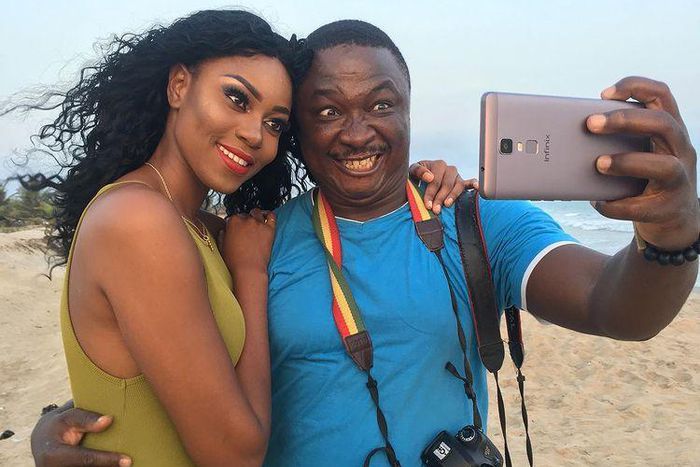 Yvonne Nelson and Bob Pixel