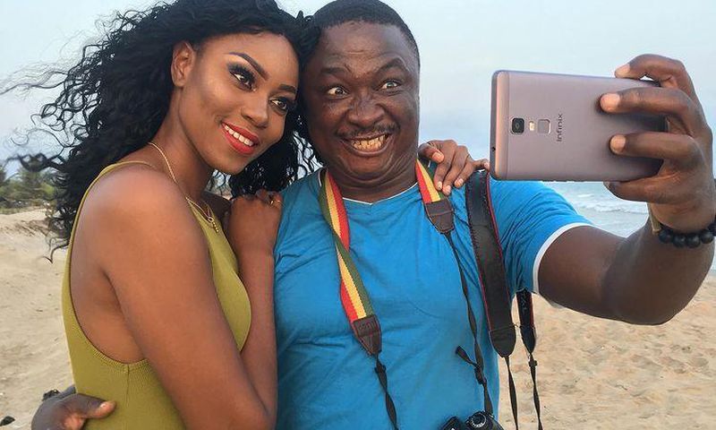 Yvonne Nelson and Bob Pixel