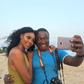 Yvonne Nelson and Bob Pixel