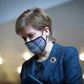 Scotland's First Minister Nicola Sturgeon expressed her anger at the latest coronavirus breach involving footballers