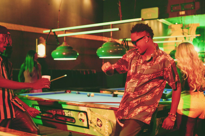 Krymi releases Party Gbee track