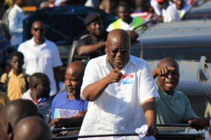 Mahama achieved nothing while in power – Akufo-Addo