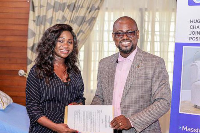 Abeiku Santana lands another ambassadorial deal