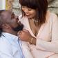 Eddie Nartey and late wife Vida Danso