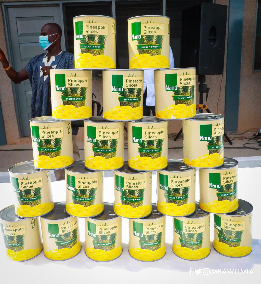 Bawumia commissions 77th One District One Factory in Nsawam
