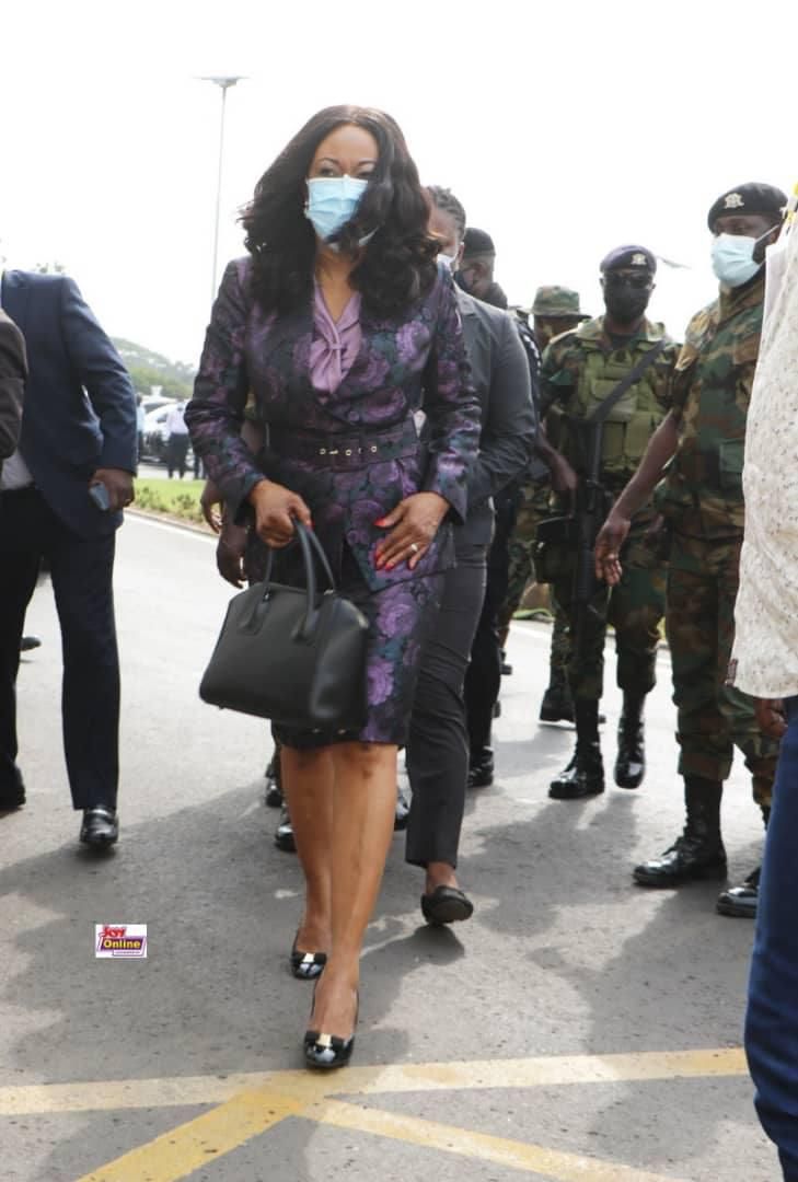 Jean Mensa's elegance in court is what your favourite slay queen aspires to be