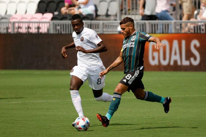 Blaise Matuidi (left) says the salary cap scandal surrounding his move to Inter Miami is behind him