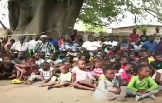 Meet the Ghanaian man with 47 wives and over 240 children