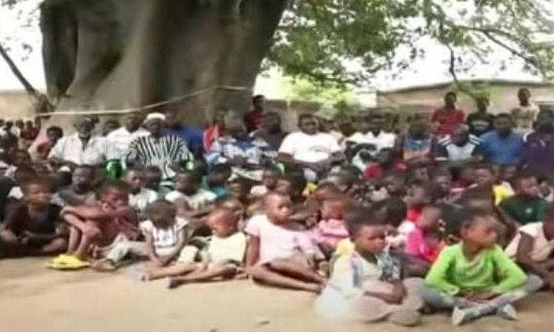 Meet the Ghanaian man with 47 wives and over 240 children
