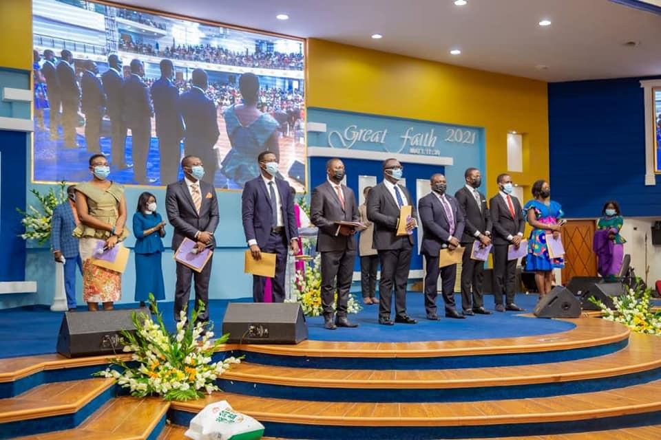Sam George becomes Elder of the Perez Chapel International
