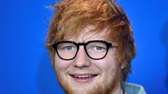 Tractor boy: British singer-songwriter Ed Sheeran will sponsor English League One side Ipswich Town next season