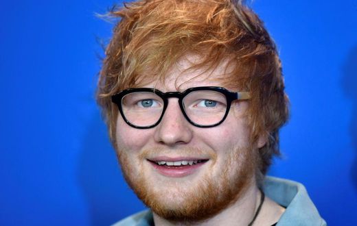 Tractor boy: British singer-songwriter Ed Sheeran will sponsor English League One side Ipswich Town next season