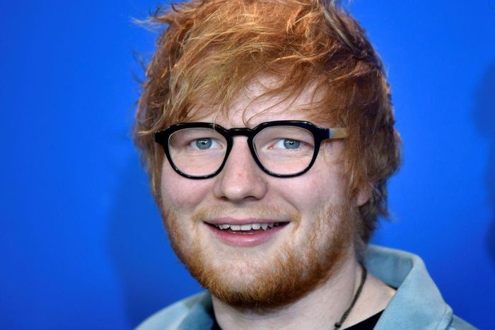 Tractor boy: British singer-songwriter Ed Sheeran will sponsor English League One side Ipswich Town next season