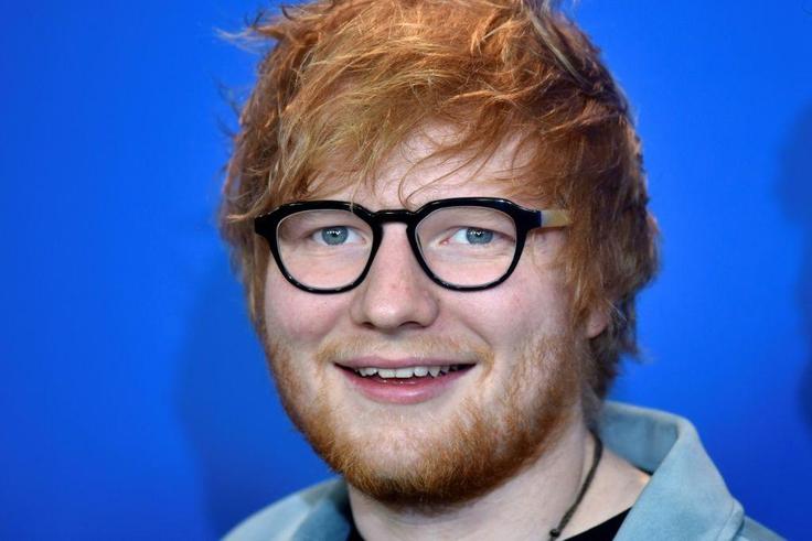 Tractor boy: British singer-songwriter Ed Sheeran will sponsor English League One side Ipswich Town next season