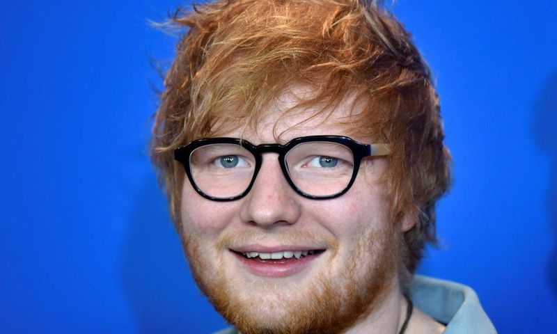 Tractor boy: British singer-songwriter Ed Sheeran will sponsor English League One side Ipswich Town next season
