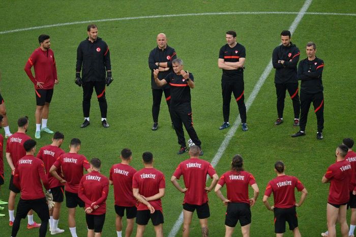 Senol Gunes took over as Turkey coach in March 2019