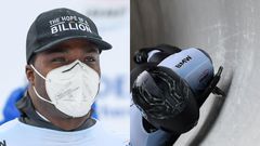 Akwasi Frimpong becomes the only athlete to represent Africa at the BMW IBSF Altenberg World Championships 2021
