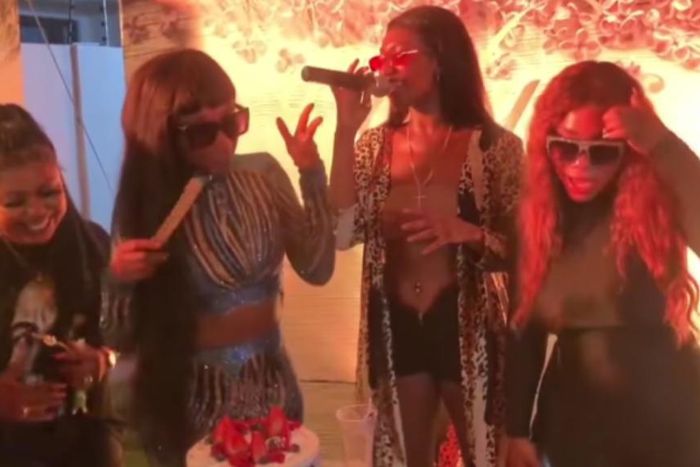 Efya's birthday party