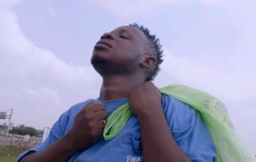 Rapper Lokal sings cries out in the latest song