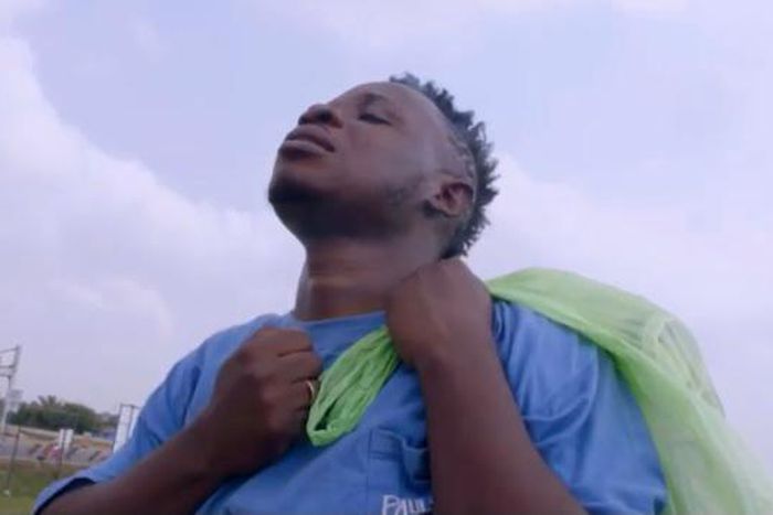 Rapper Lokal sings cries out in the latest song