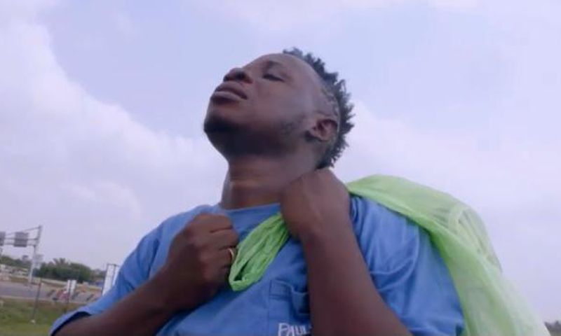 Rapper Lokal sings cries out in the latest song