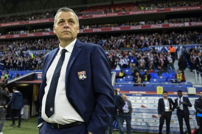 Bruno Genesio was announced as Rennes' new coach on Thursday