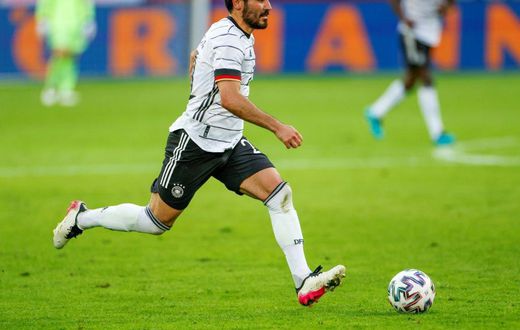 Germany's Manchester City midfielder Ilkay Gundogan says he has put the disappointment of losing the Champions League final behind him
