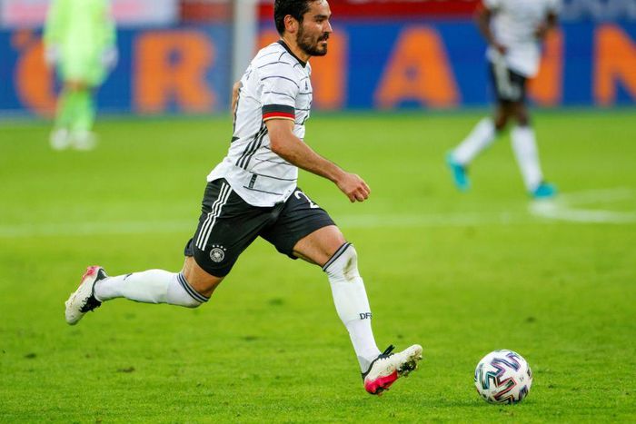Germany's Manchester City midfielder Ilkay Gundogan says he has put the disappointment of losing the Champions League final behind him