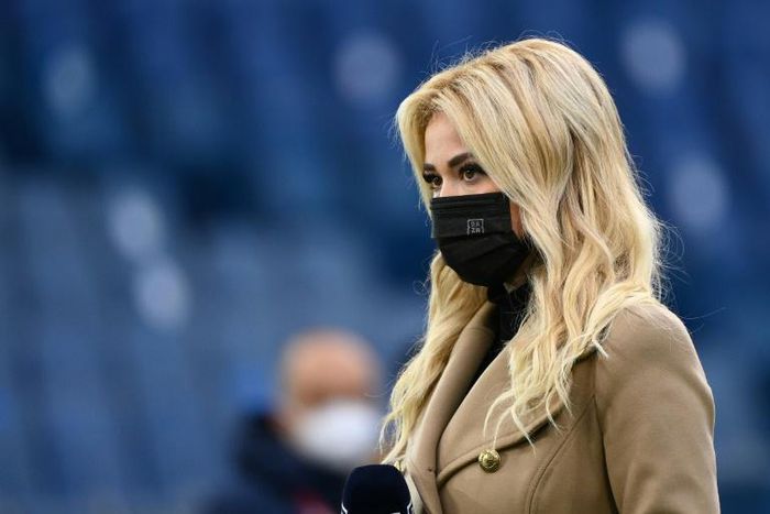 Diletta Leotta is the face of Serie A football coverage in Italy for sports streaming platform DAZN, who won domestic broadcast rights for the league on Friday