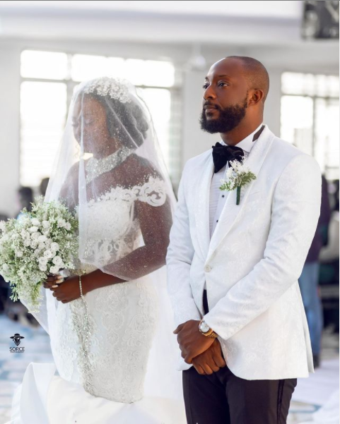 Bride and groom