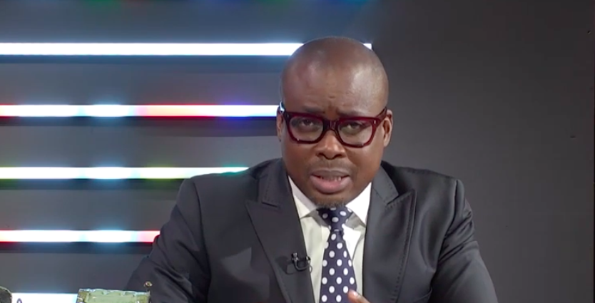 Paul Adom-Otchere, the host of Good Evening Ghana.