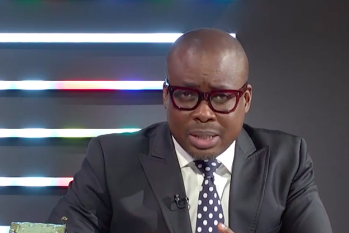 Paul Adom-Otchere, the host of Good Evening Ghana.