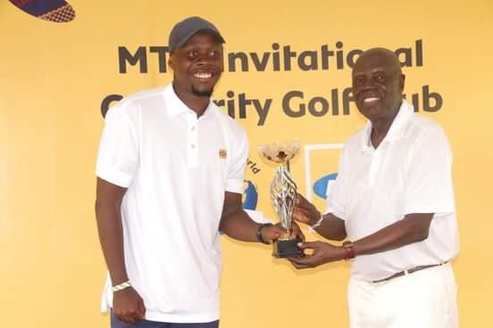 MTN Invitational Golf: Akafo wins Prof. Plange-Rhule memorial tournament