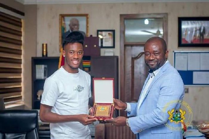 'We've had discussions' – GFA boss reveals plans to convince Hudson-Odoi to switch nationality to Ghana