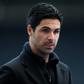 Arsenal manager Mikel Arteta