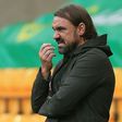Champions - Norwich manager Daniel Farke's side won the English Championship title on Saturday