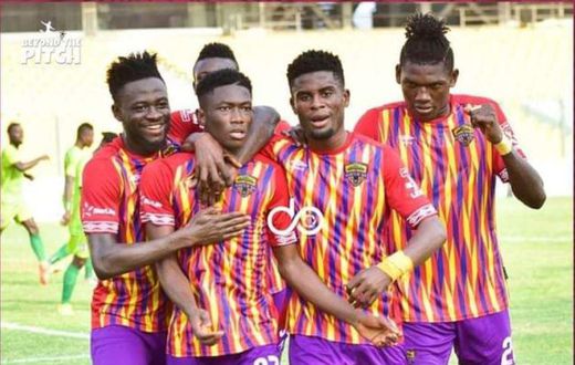 Hearts of Oak beat Bechem United