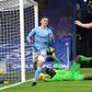 City slickers: Phil Foden (left) and Kevin De Bruyne (right)scored in Manchester City's win at Chelsea