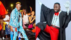 Shatta Wale and Lawyer Ntim