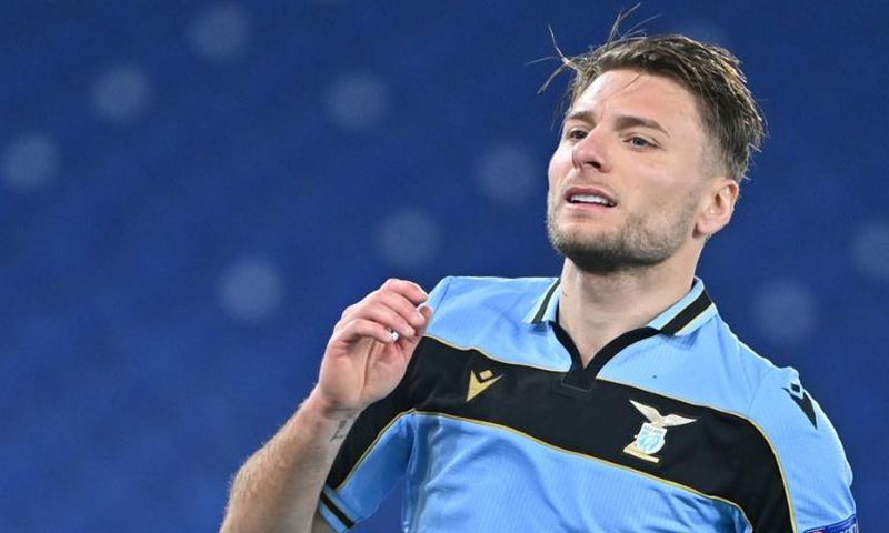 Ciro Immobile missed a penalty as Lazio fell at Bologna.